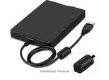 Unità Floppy Disk Esterna Usb Unità Floppy Disk Portatile Da 3,5 Pollici Interfaccia Usb Plug And Play Basso Rumore Per Pc Laptop Nero