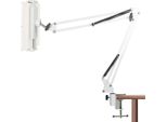 Supporto Per Telefono Per Braccio Da Scrivania Supporto Flessibile Per Telefono Con Clip Regolabile Supporto Pigro Da Tavolo E Da Letto Compatibile Con I Tablet Da 4-12,9""