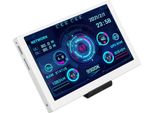 Mini Schermo Usb Del Monitor Di Temperatura Del Computer Da 5 Pollici Per AIDA64 Pc Cpu Gpu Ram Data Monitor Per Windows Bianco