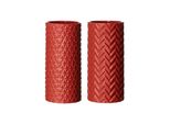 Ritzenhoff & Breker Vasen Raute & Zick Zack 25 cm 2er Set