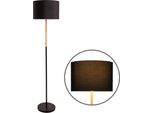 NÄVe Stehlampe "Tessile", Schwarz, 1, 1 Stk., Leuchten, Stehlampe Standleuchte