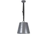 Eglo HäNgeleuchte "Chertsey", Schwarz, 1, Ø 33,5Cm H: 110Cm, 1 Stk., Leuchten, HäNgeleuchte