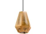 Eglo Pendelleuchte "Chiavica", Grau (Messingfarben), 1, Ø 20,5Cm, Leuchten, HäNgeleuchte, HäNgelampe, Pendelleuchte