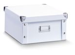 Aufbewahrungsbox Zeller Present, Weiß, Pappe, Aufbewahrungsboxen, Aufbewahrungsbox, Breite 31 Cm (2 Stck.)