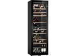 BOSCH Weinkühlschrank KWK36ABGA, Energieeffizienz: G (A-G), schwarz, B:60cm H:186cm T:61cm, Weinkühlschränke