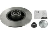 2X Disco Freno Skf Vkbd 1015 Per Renault Clio Iii Hatchback (BR0/1 CR0/1)