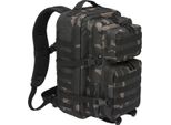 Brandit BD8008 | Us Cooper Zaino Grande Taglia Unica - Colore: Darkcamo - Taglia: Taglia Unica