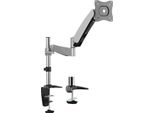 Equip - Kit Di Montaggio - Braccio Regolabile - Per Display Lcd - Alluminio - Dimensioni Schermo: 33-68,6 Cm (13"-27"") - Montaggio Da Tavolo (650112)"