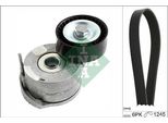 Kit Cinghia Multipla Con Nervatura A V Ford 2.0Tdci