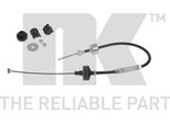 Cavo Frizione Nk 924755 Per Vw Golf Iii (1H1) Golf Iii Cabrio (1E7) Vento (1H2)