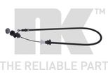 Cavo Frizione Nk 922370 Per Vw Caddy Ii Furgone (9K9A) Caddy Ii Pickup (9U7)