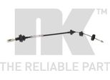 Nk Cavo Frizione 923745 Per Peugeot 206 Hatchback (2A/C) 206 Cc (2D)