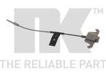 Cavo Freno A Mano Nk 904847 Per Volvo V70 Ii (285) S60 I (384) S80 I (184) 320Mm