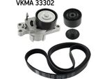 Set Di Cinghie A V Skf Vkma 33302