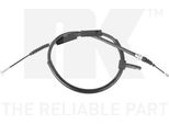 Cavo Freno A Mano Nk 901018 Per Alfa Romeo 156 Sportwagon (932) Gt (937) 156 (932)