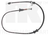 Cavo Freno A Mano Mitsubishi Carisma Posteriore 96-06 Pr