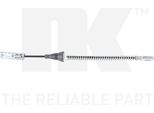Nk Cavo Del Freno A Mano 9036135 Per Opel Corsa C Hatchback (X01) Tigra Twintop (X04)