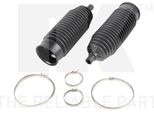 Nk 5094301 Set Di Soffietti Sterzo, Asse Anteriore Sinistro, Asse Anteriore Destro