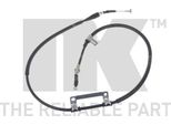 Cavo Freno A Mano Mazda Posteriore 626 91-97 Le