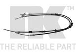 Cavo Freno A Mano Opel Combo Posteriore 94-01 Sinistro/Destro Set Completo