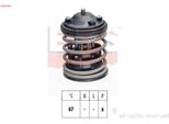 Termostato Eps Liquido Di Raffreddamento 87°C Per Bmw 3 Touring (E91) 3 Berlina (E90) 5 Touring (F11) 5 Berlina (E60) 1 Hatchback (E87) 5 Berlina (F10)