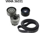 Set Di Cinghie A V Skf Vkma 36031