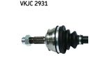 Skf Vkjc 2931 Albero Motore Anteriore Sinistro Per Fiat Bravo I (182) Brava (182)