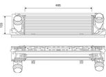 Intercooler Bmw F20/F30/F32 2,0D