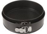 Set Di 2 Tortiere Estraibili La Cucina, Metallo, 24/26X6,5 Cm, Nero