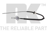 Nk Cavo Frizione 922373 Per Fiat Per Seicento / 600 Hatchback (187_)