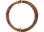 Filo Di Alluminio 5 M X 1,5 Mm - Bronzo