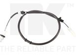 Nk Cavo Frizione 922378 Per Fiat Bravo I (182) Brava (182) Marea Weekend (185)