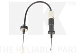 Nk Cavo Frizione 929909 Per Vw Golf Ii (19E 1G1) Polo Hatchback (86C 80)