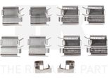 Kit Accessori Nk Pastiglie Freno A Disco 7932244 Per Mazda MX-5 Ii (Nb)