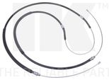 Cavo Freno A Mano Nk 9023137 Per Fiat Ducato (250_ 290_) 2827/876X2Mm