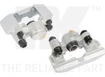 Morsetto Freno Toyota Posteriore Yaris 1,0-1,5 99-05 Le