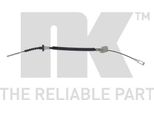 Nk Cavo Frizione 922349 Per Fiat Seicento / 600 Hatchback (187_)