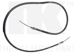 Cavo Freno A Mano Nk 901954 Per CitroËN Xsara Picasso (N68) 1860/1645Mm