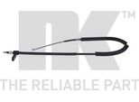 Cavo Freno A Mano Nk 901022 Per Alfa Romeo 147 (937) 156 (932) 1170/895Mm