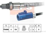 Sonda Lambda Ford Focus 1,6 12-