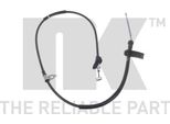 Nk Cavo Del Freno A Mano 9036127 Per Opel Agila (A) (H00) Per Suzuki Wagon R Hatchback