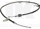 Cavo Freno A Mano Hyundai Posteriore Getz 02-09 Pr