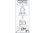 Set Di Guarnizioni Completo Audi A4 96-