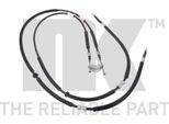 Cavo Freno A Mano Opel Zafira Posteriore 99-05 Set Destro/Sinistro