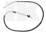 Cavo Freno A Mano Fiat Doblo Cargo Posteriore 01-06 Le