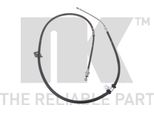 Cavo Freno A Mano Mitsubishi Posteriore Galant 96-04 Le