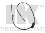 Cavo Freno A Mano Chevrolet/Opel Cruze/Astra J Posteriore 09- Le