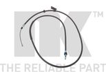 Cavo Freno A Mano Nk 9025158 Per Ford S-MAX (WA6) Galaxy (WA6) S-Max Mk1 Mpv