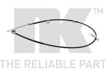 Funda Freno A Mano Toyota Posteriore Rav 4 06- Le