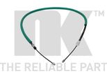 Cavo Freno A Mano Renault Posteriore Scenico 00-03 1,9Dci/2,0 16V Rx4 Sinistro/Destro
